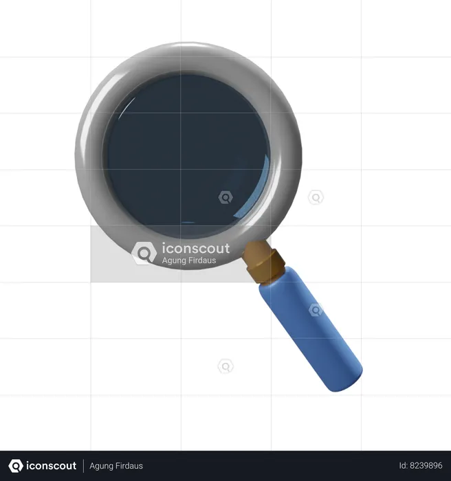 Loupe  3D Icon