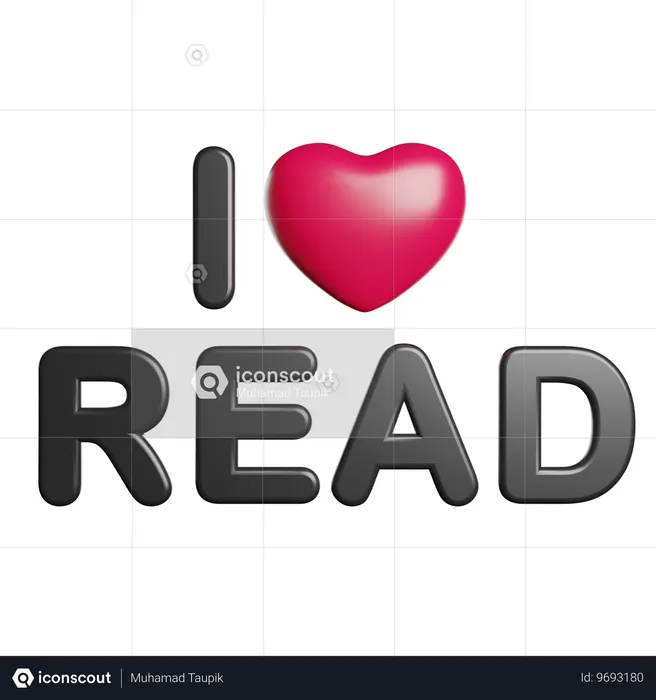 Love  3D Icon