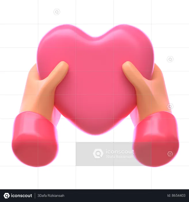 Love Affection  3D Icon