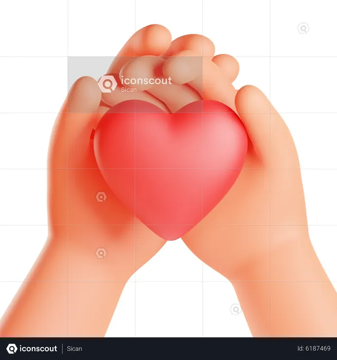 Love affection  3D Icon