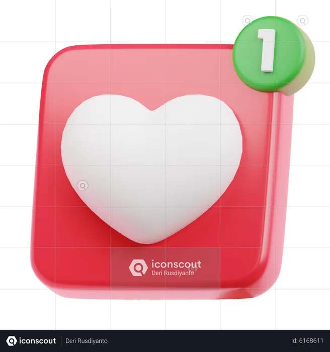 Love App  3D Icon