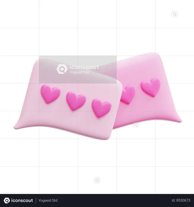 Love Chat  3D Icon