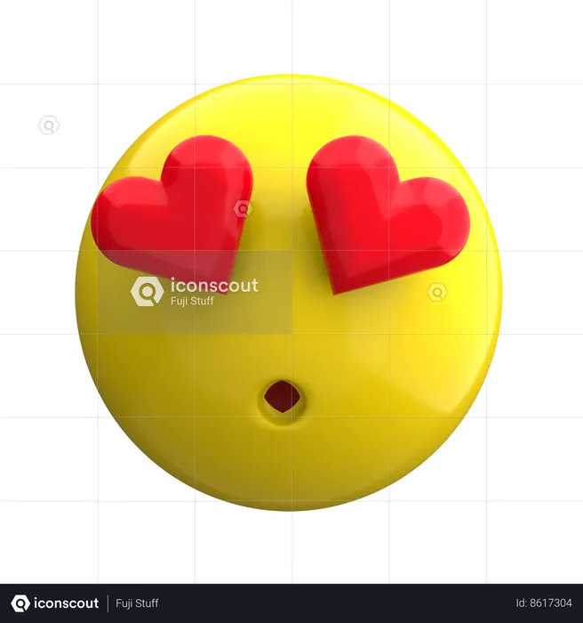 Love Emoji Emoji 3D Icon