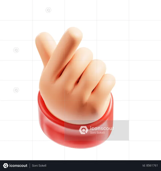 Love Finger  3D Icon