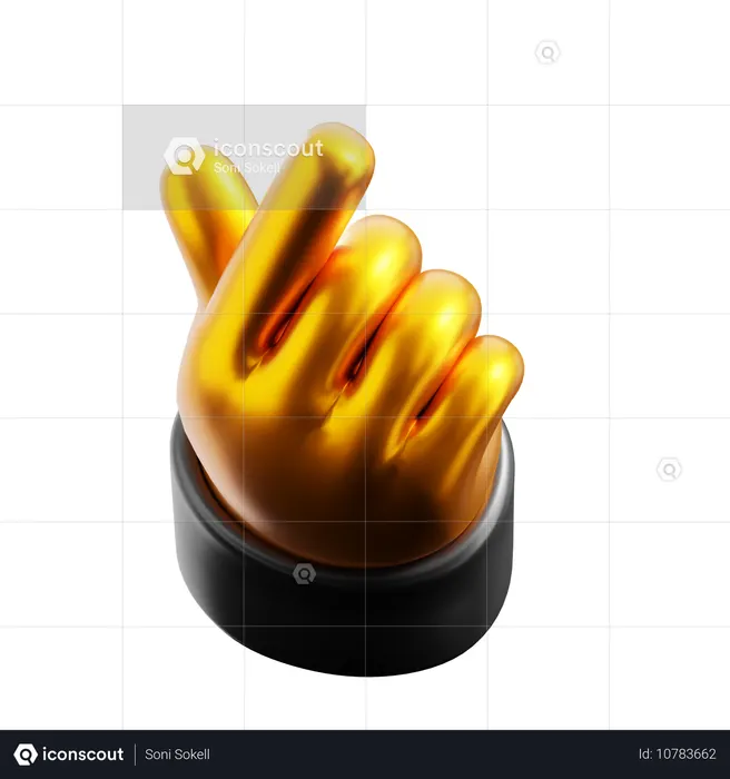 ラブフィンガー  3D Icon