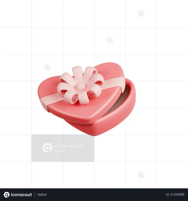 Love Gift  3D Icon