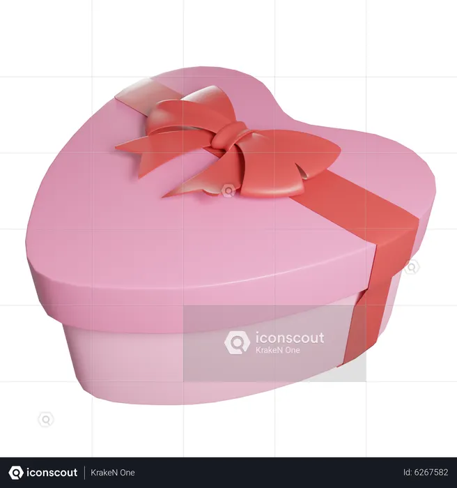 Love Gift  3D Icon