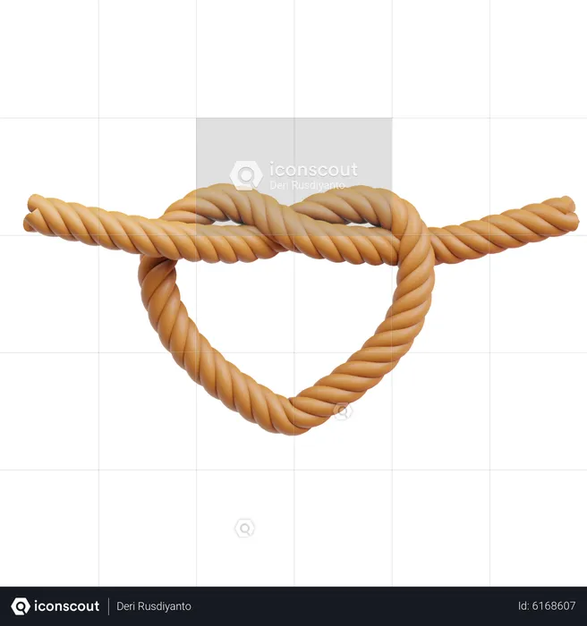 Love Knot  3D Icon