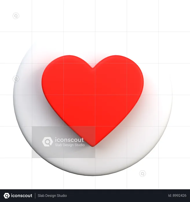 Love Notification  3D Icon
