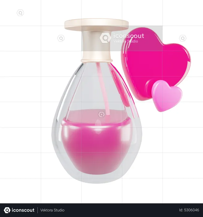 Love Parfum  3D Icon