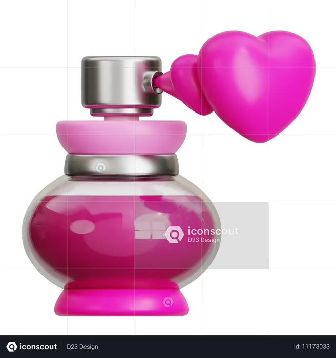 Love Perfume  3D Icon