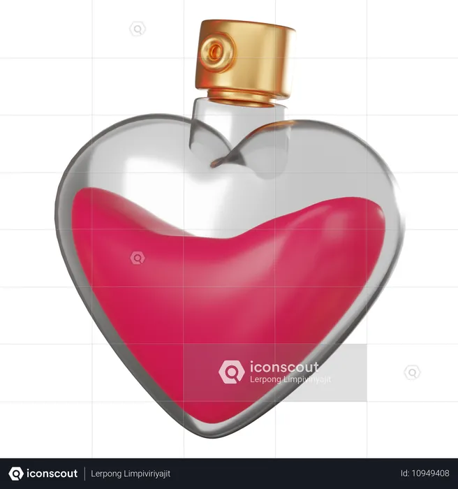 Love Perfume  3D Icon