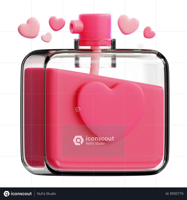 Love Perfume  3D Icon