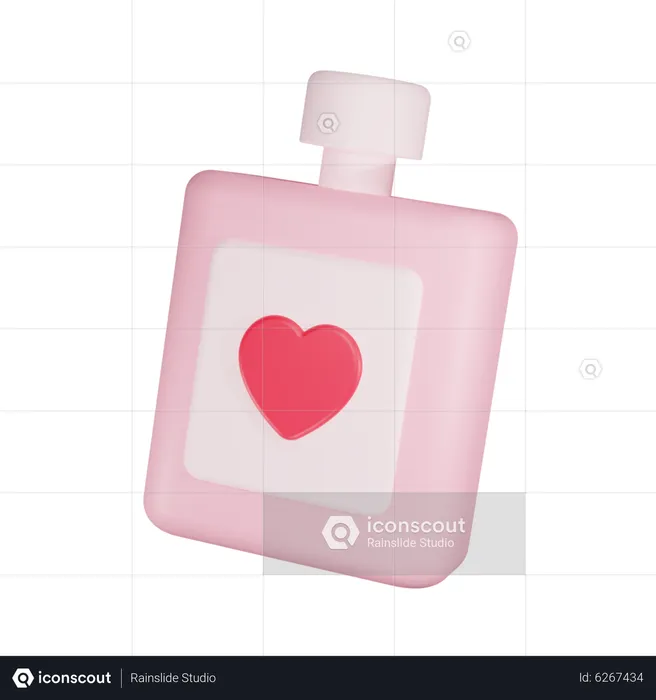 Love Perfume  3D Icon