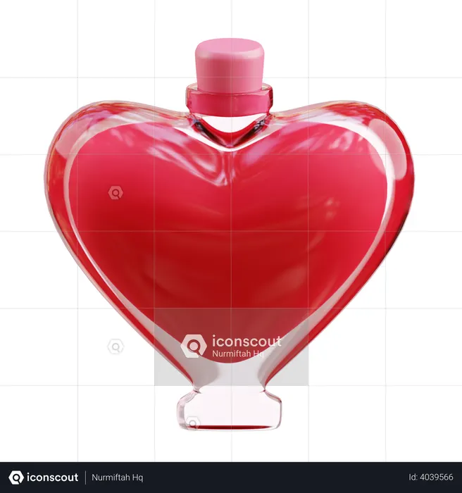 Love Perfume  3D Icon