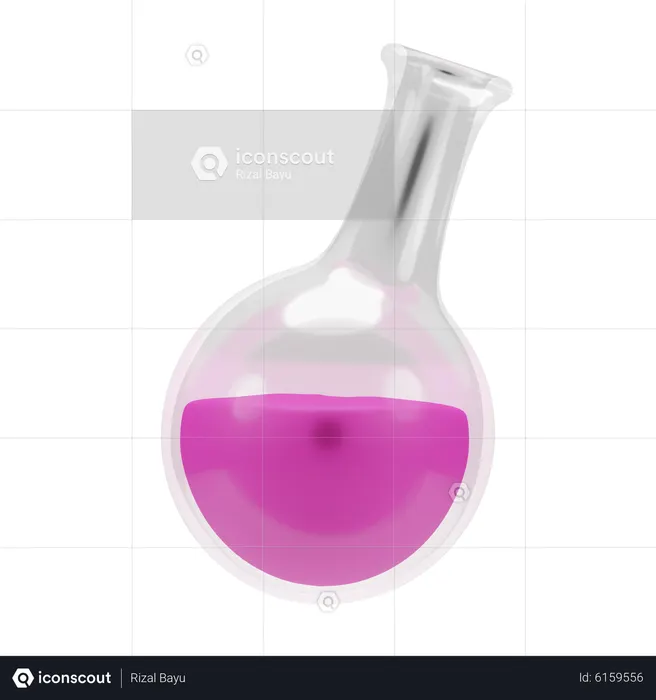 Love Potion  3D Icon