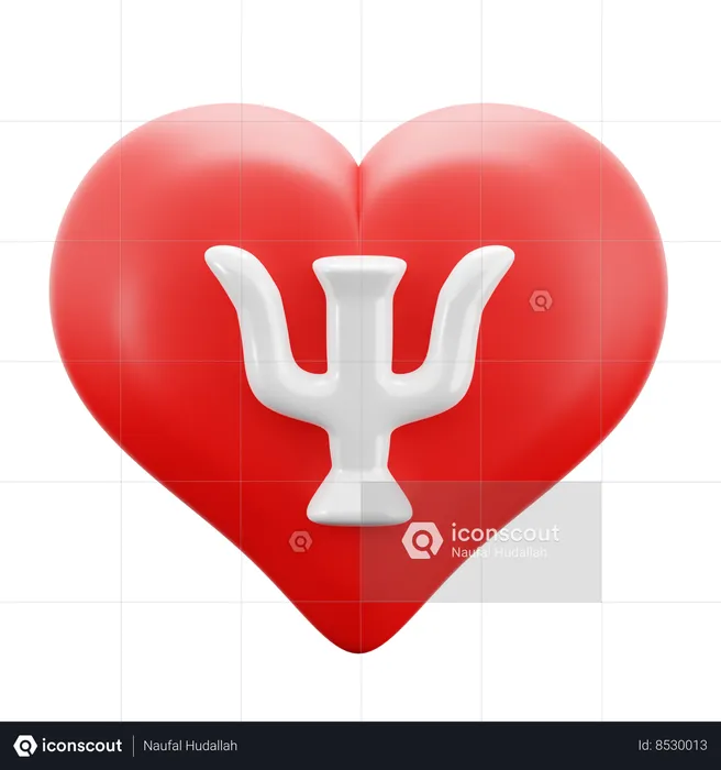 Love Relationship  3D Icon