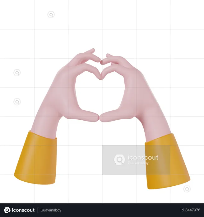 Love sign  3D Icon