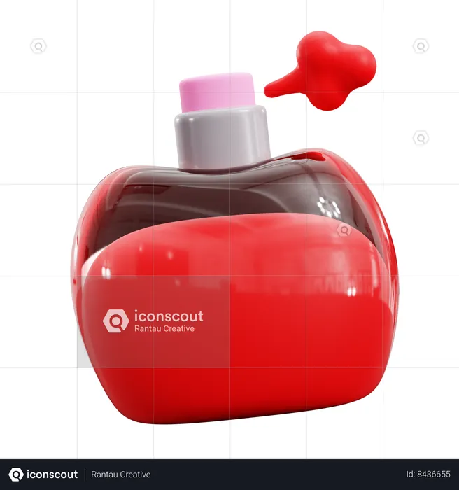 Love Spray  3D Icon