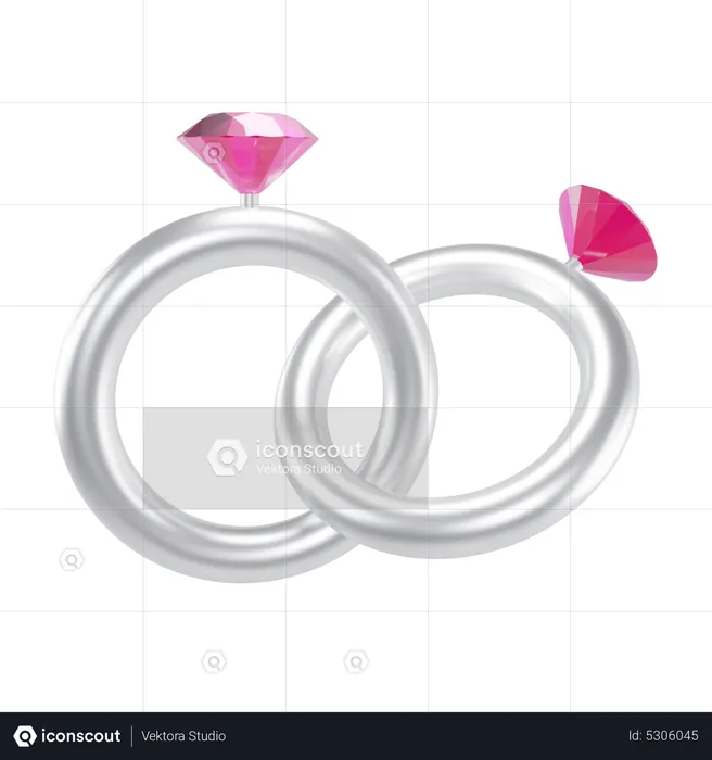 Lovee Ring  3D Icon