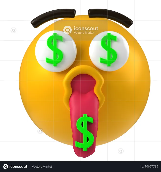 Lovely  3D Icon