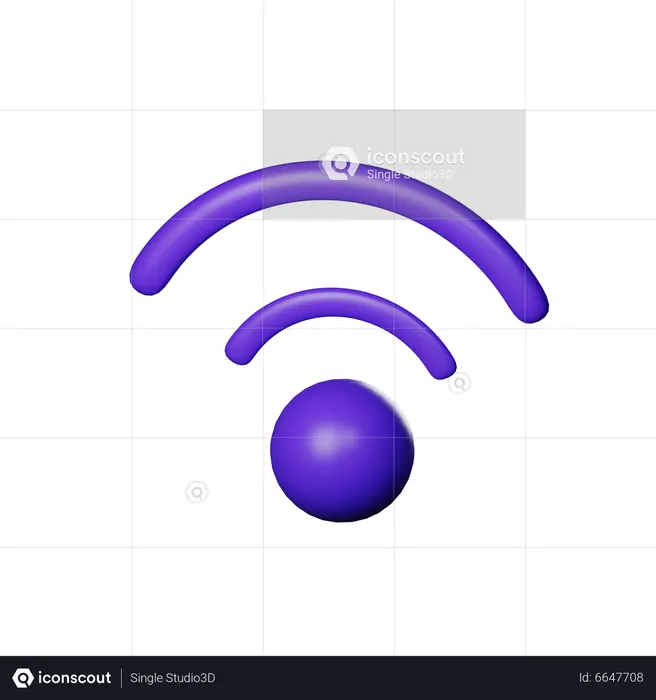 Low Signal  3D Icon