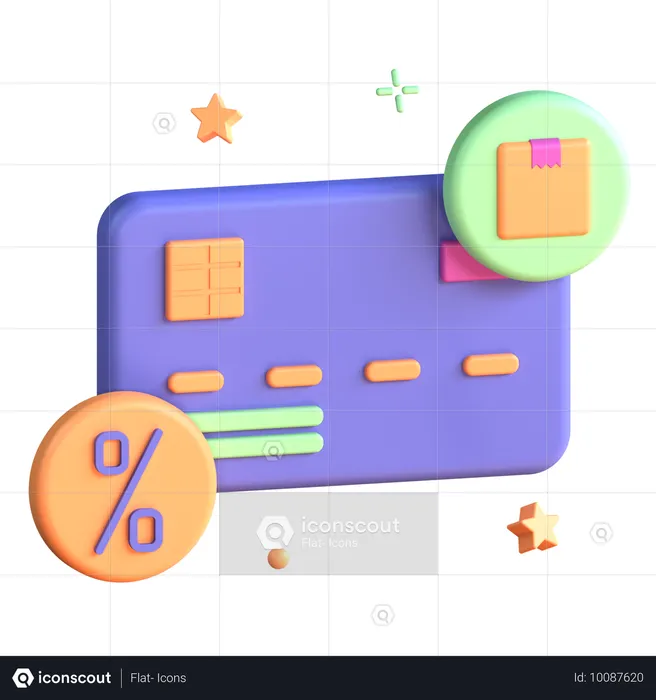 로열티 프로그램  3D Icon