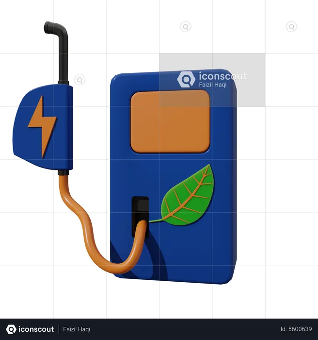 Lpg Pump  3D Icon