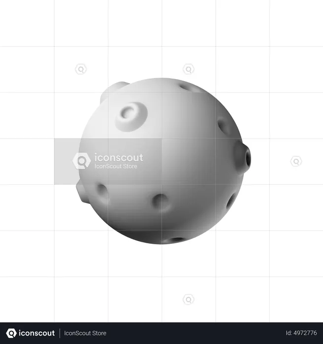Lua  3D Icon