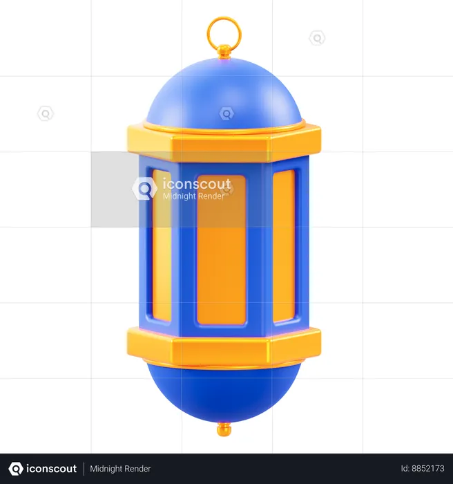 Luces de ramadán  3D Icon