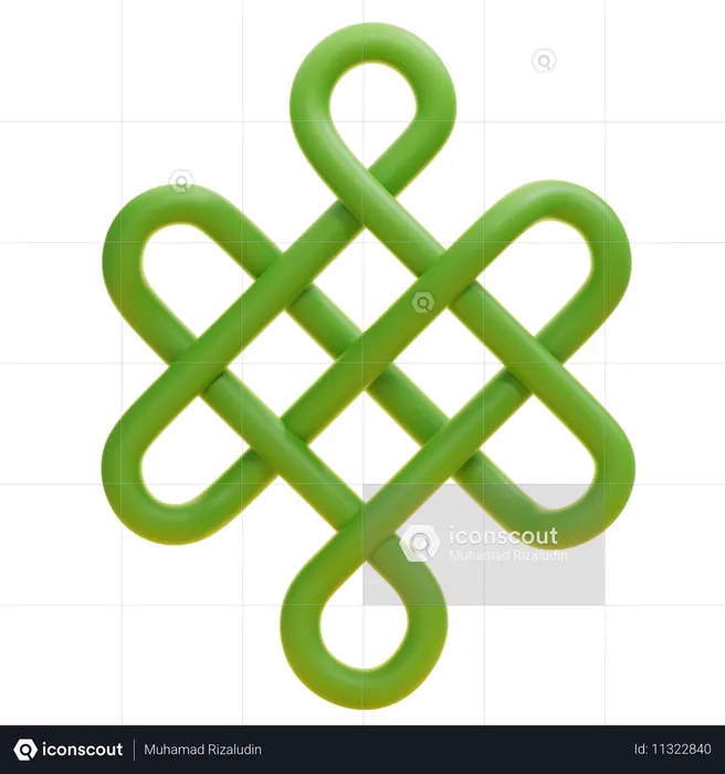 LUCKY CHARM  3D Icon