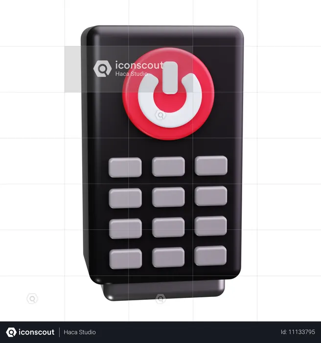 Luftentfeuchter  3D Icon