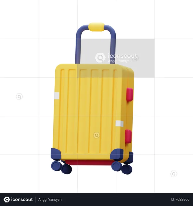 Luggage  3D Icon