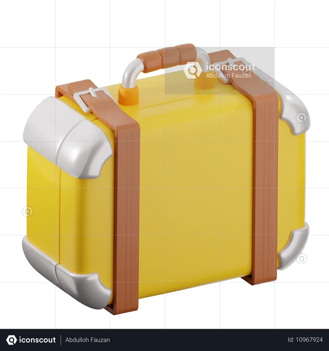 Luggage  3D Icon