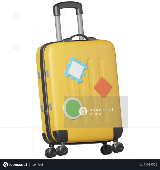 Luggage  3D Icon