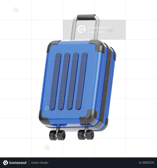 Luggage  3D Icon