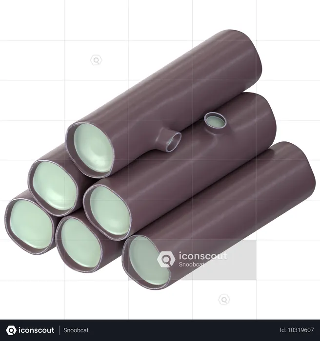 Lumber  3D Icon