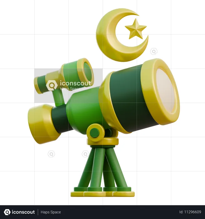 Eid luna  3D Icon