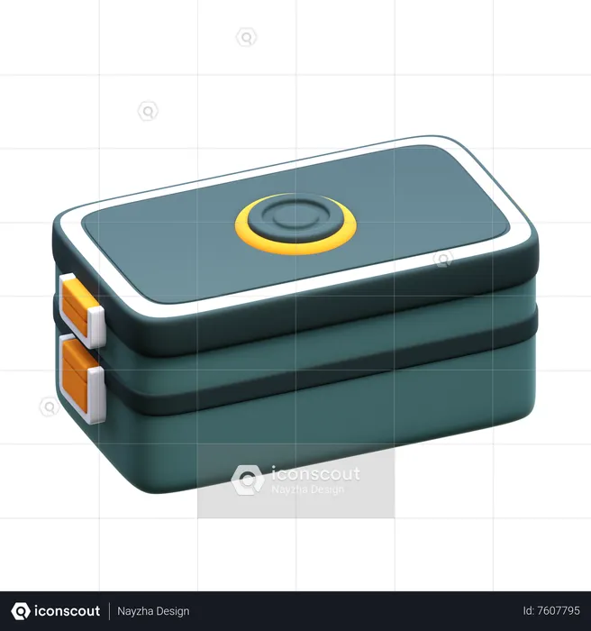 Lunch-Box  3D Icon