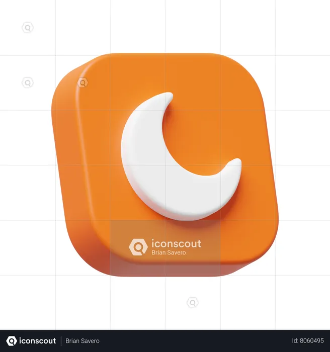 Lune  3D Icon