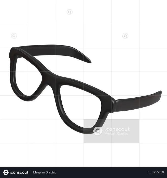 Lunettes  3D Icon