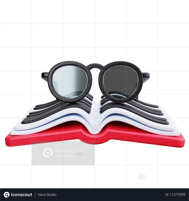 Lunettes pour lire  3D Icon