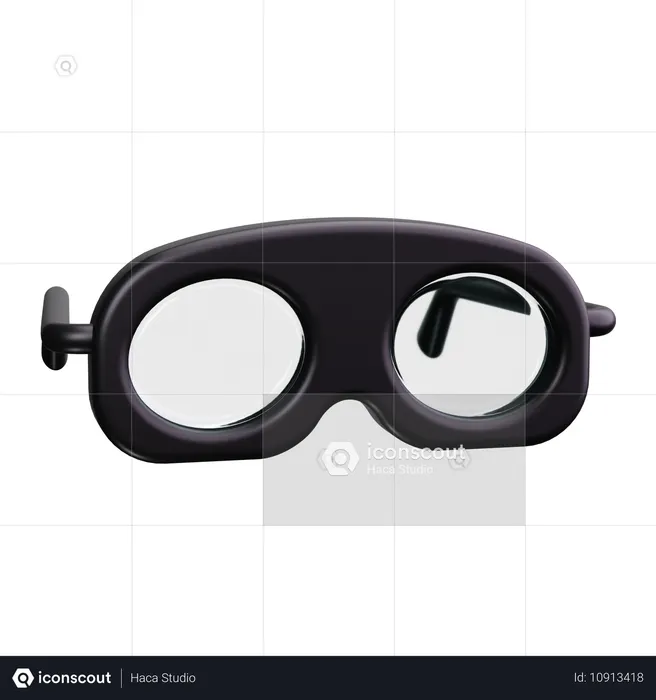 Lunettes de sécurité  3D Icon