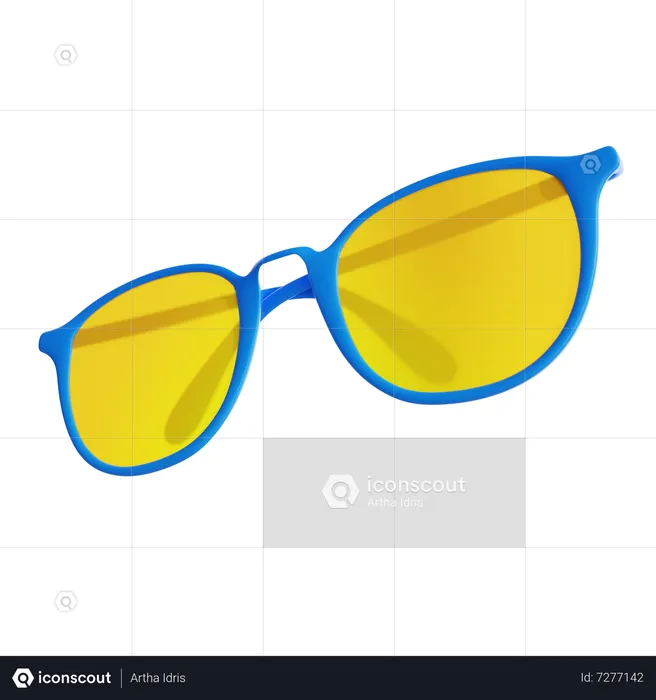 Des lunettes de soleil  3D Icon