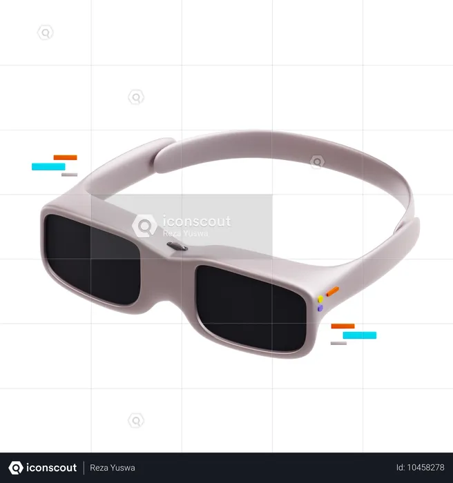 Lunettes intelligentes  3D Icon