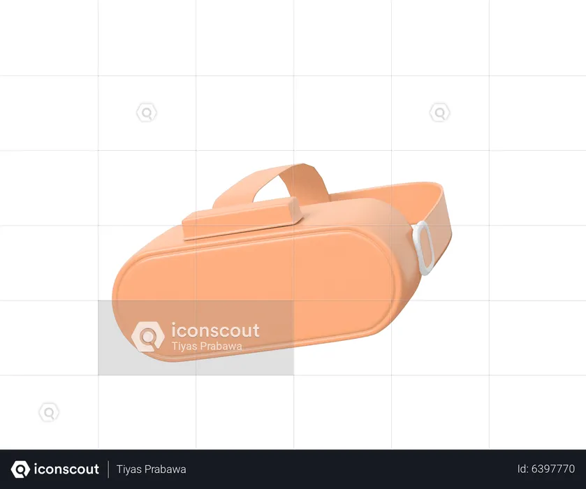 Lunettes de réalité virtuelle  3D Icon