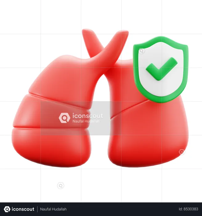 Lungs Operation  3D Icon