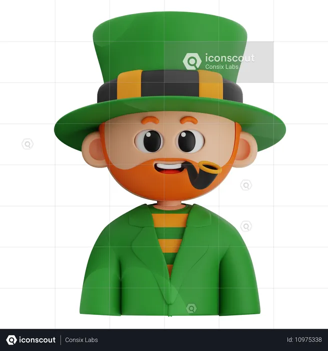 Lutin  3D Icon