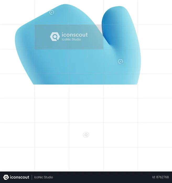 Luvas de Inverno  3D Icon