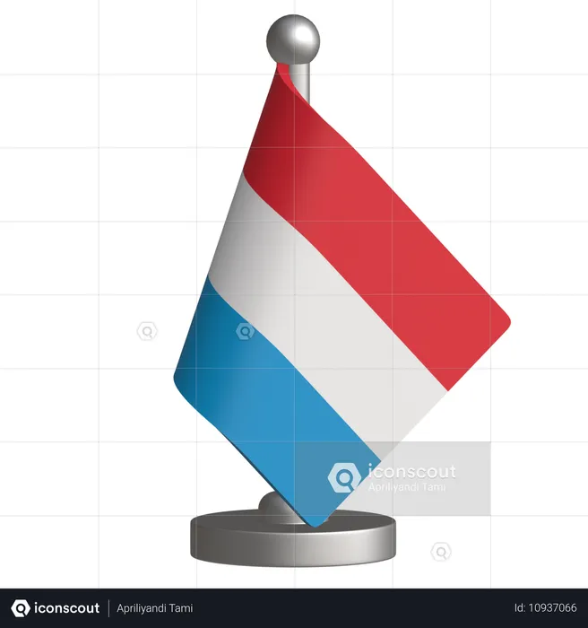 Luxemburgo  3D Icon